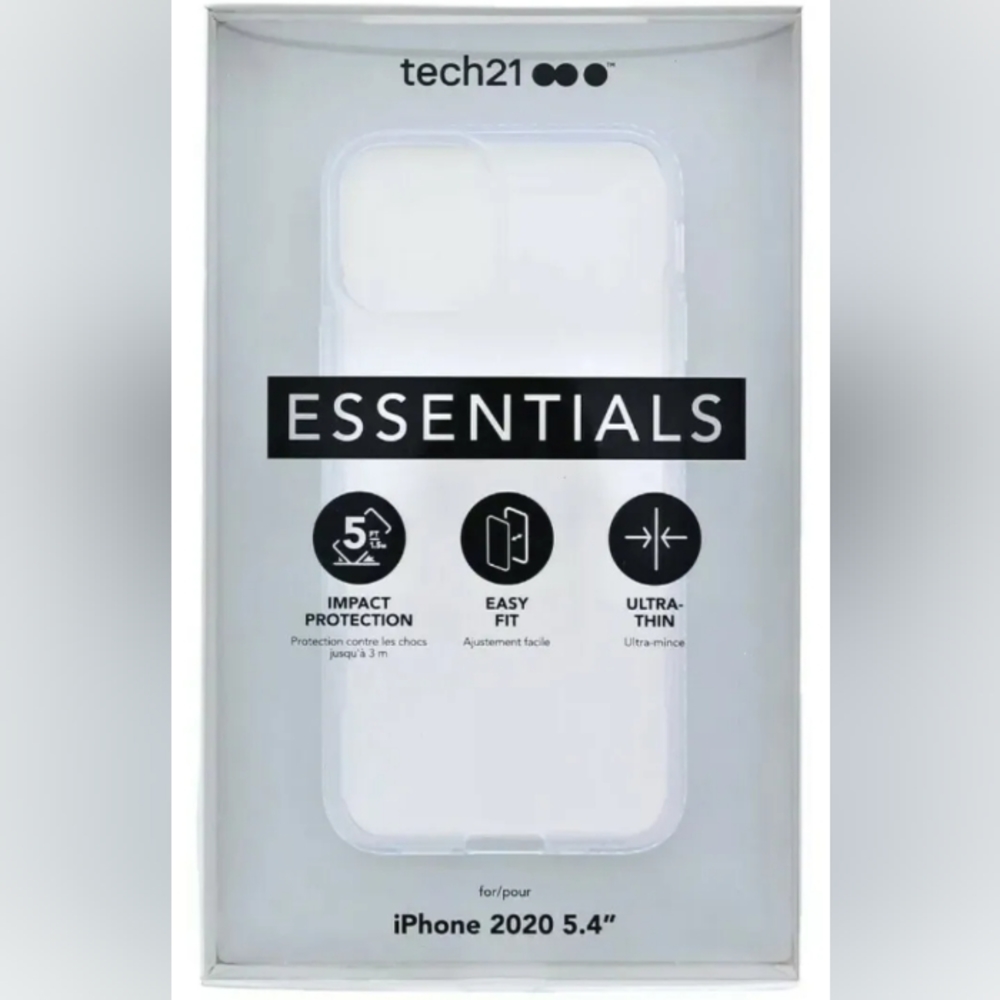 Tech21 Essentials Clear Case iPhone 2020
